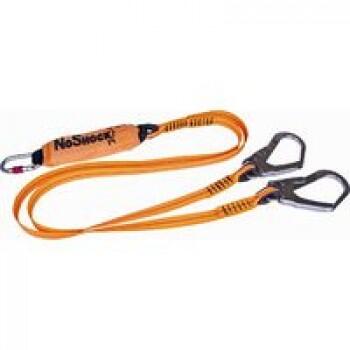 Delta Plus AN213200CDD Şok Emicili Çift Kollu Lanyard - 1