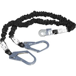 Delta Plus AN240ADD Şok Emicili Çift Bacaklı Lanyard - Delta Plus İSG Ürünleri