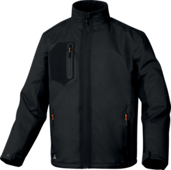 Delta Plus Aren Siyah Su Geçirmez Mont - Delta Plus İSG Ürünleri