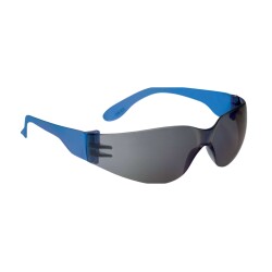 Delta Plus Brava 2 Mirror Ayna Etkili Mavi Polikarbonat Gözlük BRAV2FF - Delta Plus