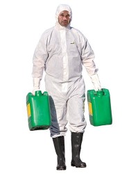 Delta Plus DT215 Tek Kullanımlık Beyaz Kapüşonlu Tulum - Delta Plus İSG Ürünleri