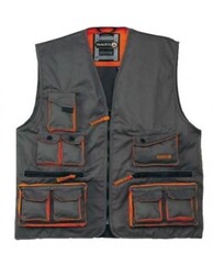 Delta Plus M2GILGR Teknik Çok Cepli İş Yeleği - Delta Plus İSG Ürünleri