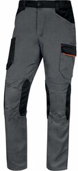 Delta Plus M2PA3 Teknik İş Pantolonu Gri Turuncu - 1