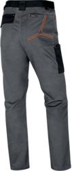 Delta Plus M2PA3 Teknik İş Pantolonu Gri Turuncu - 2