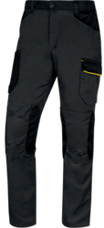 Delta Plus M2PA3 Teknik İş Pantolonu Koyu Gri Sarı - Delta Plus İSG Ürünleri