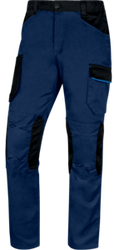 Delta Plus M2PA3 Teknik İş Pantolonu Lacivert Mavi - 1