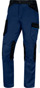 Delta Plus M2PA3 Teknik İş Pantolonu Lacivert Mavi - 1