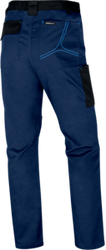 Delta Plus M2PA3 Teknik İş Pantolonu Lacivert Mavi - 2