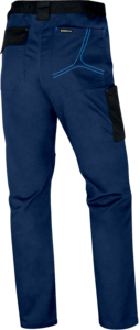 Delta Plus M2PA3 Teknik İş Pantolonu Lacivert Mavi - 2