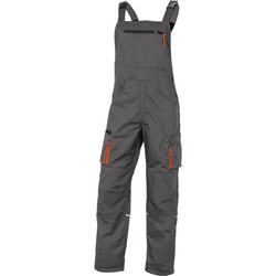 Delta Plus M2SA2 Polyester Pamuk Mach2 Bahçıvan Tip Askılı Tulum - Delta Plus İSG Ürünleri