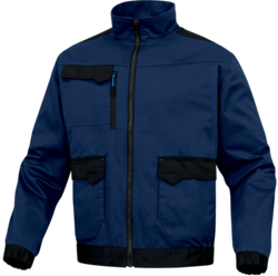 Delta Plus M2VE3 Teknik İş Ceketi Lacivert Mavi - Delta Plus İSG Ürünleri