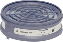 Delta Plus M6000 PREP3 Filtre ve Adaptör Seti - Delta Plus İSG Ürünleri