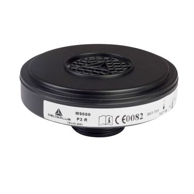 Delta Plus M9000 P3 Tam Yüz Maskeleri İçin Filtre Kartuşu 4'lü - 1