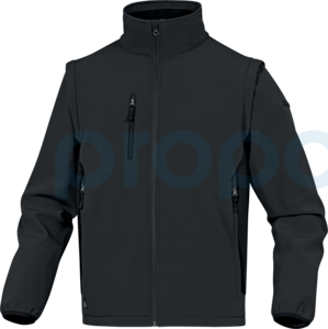 Delta Plus MYSEN2 Kolları Çıkabilen Softshell Mont Gri - 1