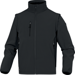 Delta Plus MYSEN2 Kolları Çıkabilen Softshell Mont Gri - Delta Plus İSG Ürünleri