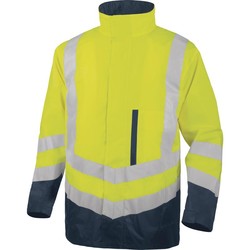 Delta Plus Optimum 4 ü 1 arada Parka Fosforlu - 1