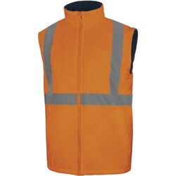 Delta Plus Speed PVC Kaplı Oxford Kumaş 4+1 Parka Turuncu Lacivert - 5