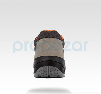 DEMİR 1402 SD S1P Bağcıklı Çelik Burunlu ve Ara Tabanlı Ayakkabı - 6