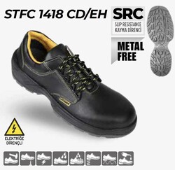 DEMİR 1418 CD-EH S2 Kompozit Burunlu Src Elektrikçi İş Ayakkabısı - 1