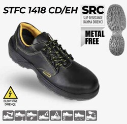 DEMİR 1418 CD-EH S3 Kevlar Ara Taban Elektrikçi Ayakkabısı - 1