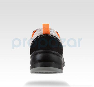 Demir 1703 SD S1P Kompozit Burun Kevlar Ara Tabanlı Ayakkabı - 5