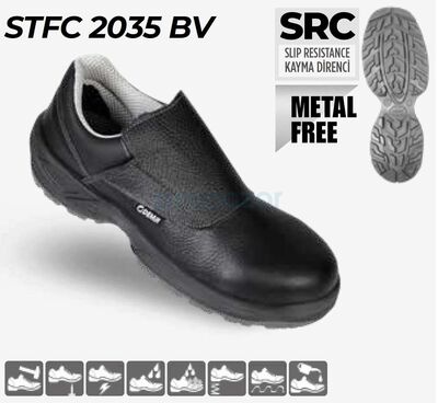 DEMİR 2035 BV S2 Kompozit Burunlu Src Kaynakçı İş Ayakkabısı - 1