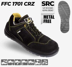DEMİR FFC 1701 CRZ S1P Kompozit Burun Kevlar Ara Tabanlı Ayakkabı - 1