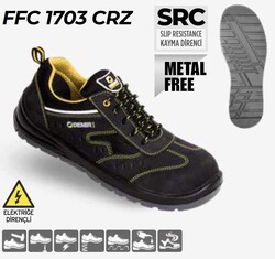 DEMİR FFC 1703 CRZ S1 Kompozit Burunlu Elektrikçi Ayakkabısı - 1