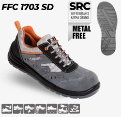 DEMİR FFC 1703 SD S1P Kompozit Burun Kevlar Ara Tabanlı Ayakkabı - 1
