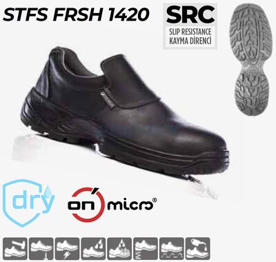 DEMİR FRSH 1420 S2 Su Dirençli Kapaklı Çelik Burun Kaynak Ayakkabısı - 1