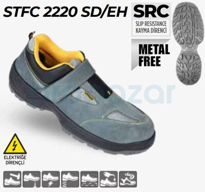DEMİR STFC 2220 SD-EH S1 Kompozit Burun Src Elektrikçi Ayakkabısı - 1