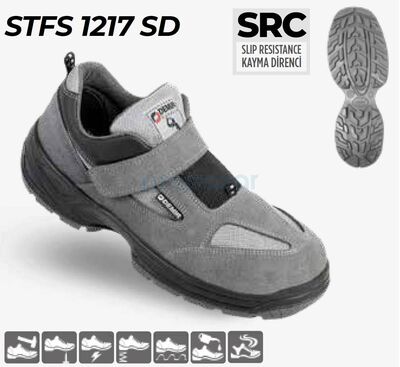 DEMİR STSF 1217 SD S1P Çelik Burunlu Çelik Ara Tabanlı Ayakkabı - 1