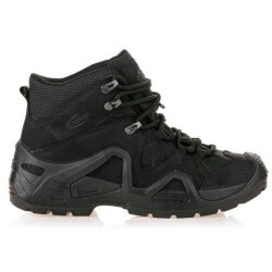 Scooter P1492 Deri Siyah Erkek Su Geçirmez Tactical Bot - Scooter