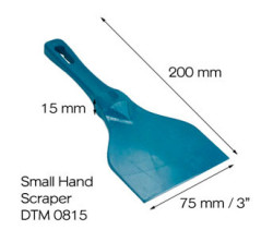 Detectable Algılanabilir 3inch Saplı Kazıyıcı - DTM0815 - Detectamet Algılanabilir Ürünler