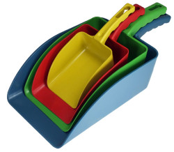 Detectable Algılanabilir Büyük Boy Aktarma Kürek 1000gr DTM 0803 - Detectamet Algılanabilir Ürünler