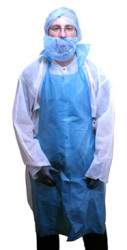 Detectable Algılanabilir Önlük - DTM1130 - 1000li Paket - Detectamet Algılanabilir Ürünler