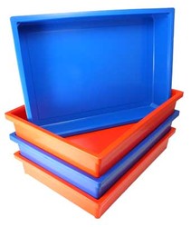 Detectable DTM 0534 Kasa Üstüste Dizilebilir 400*600*120mm - Detectamet Algılanabilir Ürünler