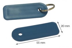 Detectable DTM 1009 ID Tanımlama Etiketi Mavi 55x20 mm - Detectamet Algılanabilir Ürünler