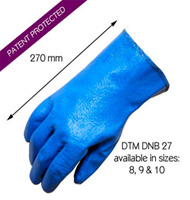 Detectable DTM DNB 27 Algılanabilir Nitril Eldiven - 1