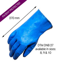 Detectable DTM DNB 27 Algılanabilir Nitril Eldiven - Detectamet Algılanabilir Ürünler