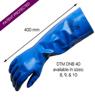 Detectable DTM DNB 40 Algılanabilir Nitril Eldiven - Detectamet Algılanabilir Ürünler