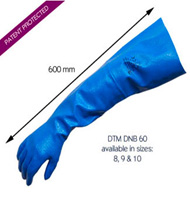 Detectable DTM DNB 60 Algılanabilir Nitril Eldiven - Detectamet Algılanabilir Ürünler