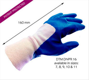 Detectable DTM DNPR 16 Algılanabilir Nitril Kaplamalı Eldiven - 1