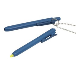 Detectable DTMHP 0047 Fosforlu Kalem-Açılır/Kapanır-5 Renk - Detectamet Algılanabilir Ürünler