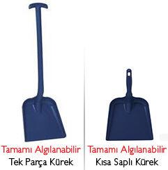 Detectable Tamamı Algılanabilir Uzun Saplı Kürek - DTM0812 - 1