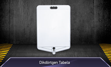 Dikdörtgen Tabela - Duba Üstü Reklam Tabelası - MFK9300 - 1