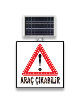 Dikkat Araç Çıkabilir Solarlı Akülü Güneş Enerjili Levha MFK9623 - 2