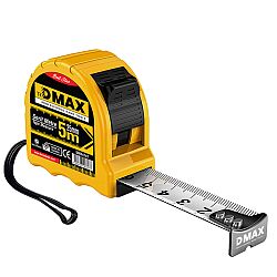 DMAX DMX4747 Profesyonel Çelik Şerit Metre 5 m × 25 mm - Propazar