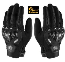 Dokunmatik Uyumlu Motosiklet Eldiveni - Cosywolf