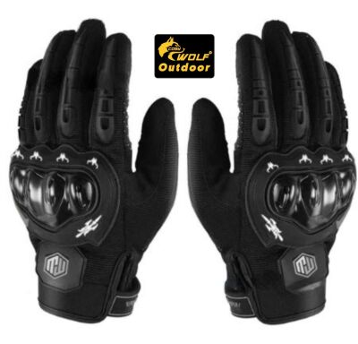 Dokunmatik Uyumlu Motosiklet Eldiveni - 1